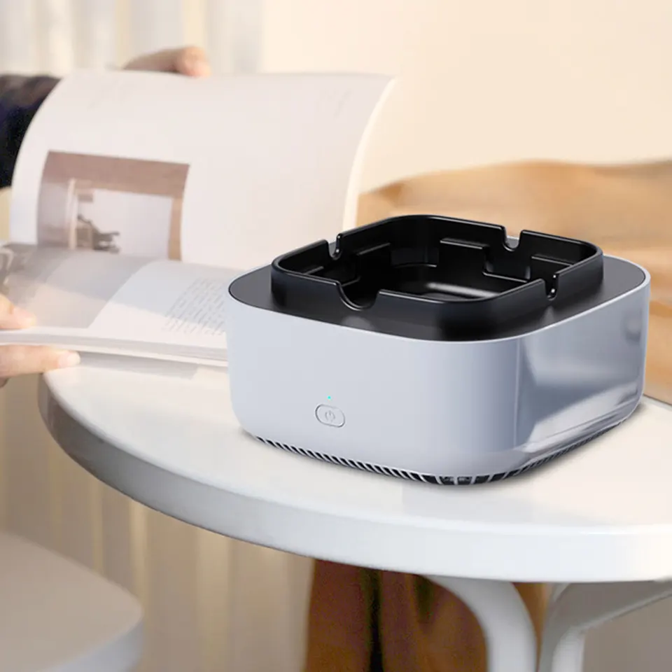 Smokeless Aromatherapy Ashtray Air Purifier
