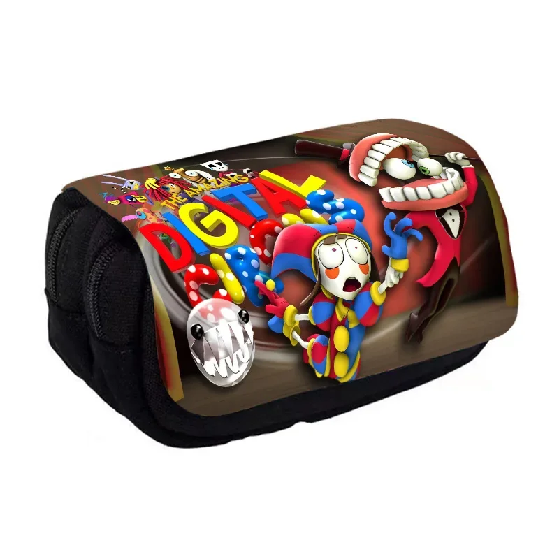 The Amazing Digital Circus Amazing Digital Circus Pen Case Custodia A Doppio Strato Flip Pen Bellissimi Accessori Di Moda