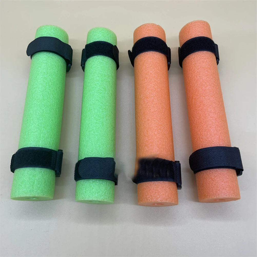 6pcs Fishing Float Tube Sponge Polish The Side Opening Protective Cover For Kayak Prevent Narrow Rod From Going Overboard Parts