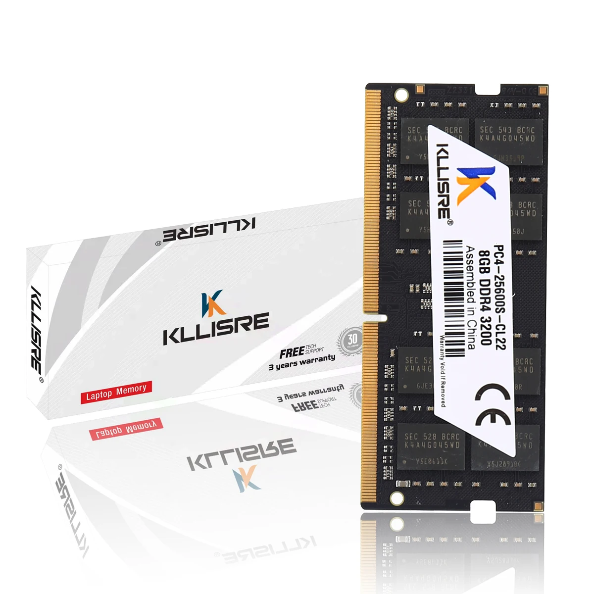 

Оперативная память для ноутбука Kllisre DDR4 Sodimm 8 Гб 2666 МГц 3200 МГц