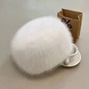 Mongolian Smooth Fluffy Plush Basin Hat New Fox Thickened Warm Bucket Caps Ear Protection Windproof Outdoor Flat Hat Ladies 6
