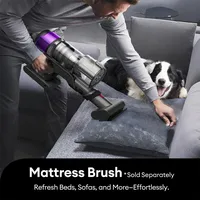 Aspirateur balai sans fil Ultenic U20, aspiration 55,000 Pa, poubelle 1,5 L, filtration en 7 étapes, autonomie de 60 minutes, baguette pliable de 65 cm 2