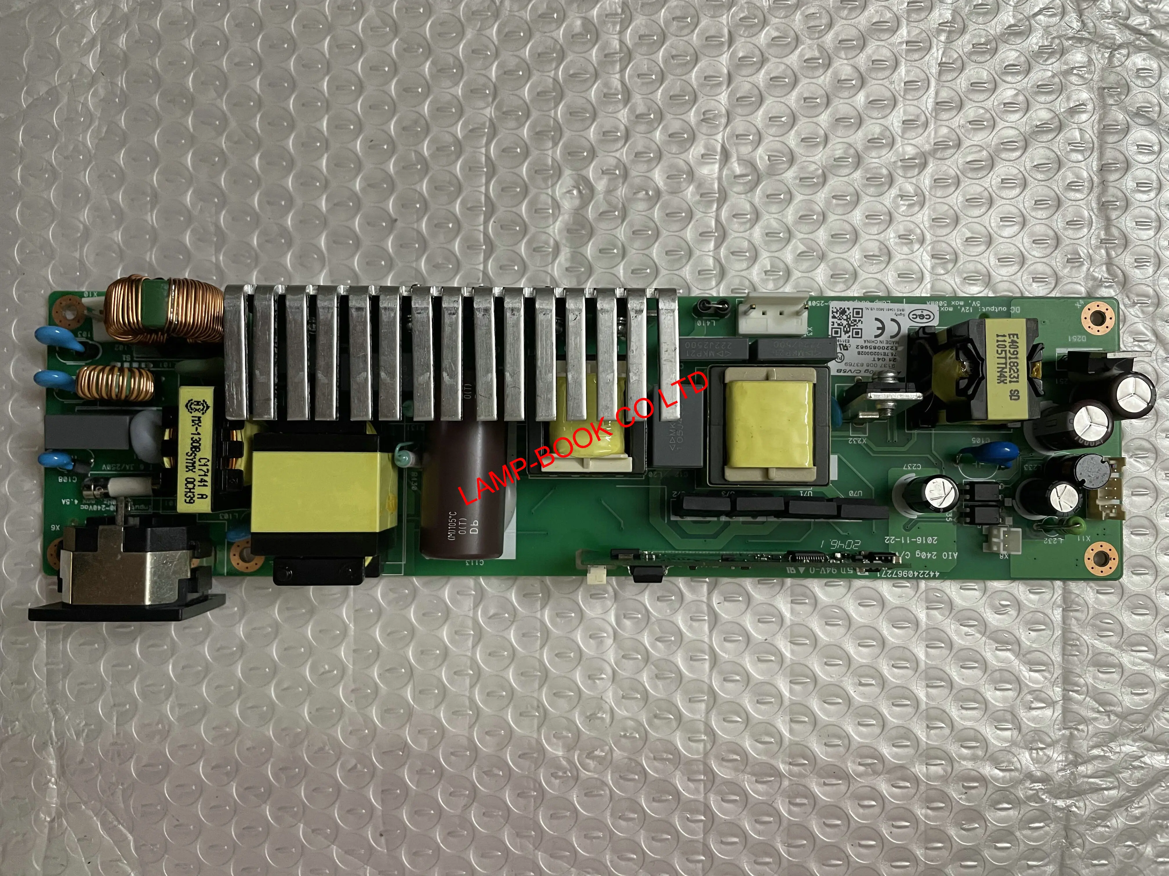 POWER SUPPLY for OPTOMA HD39HDR PROJECTOR