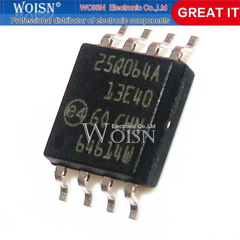 

10 шт., N25Q064A13ESE40F N25Q064A13 N25Q064 SOP-8