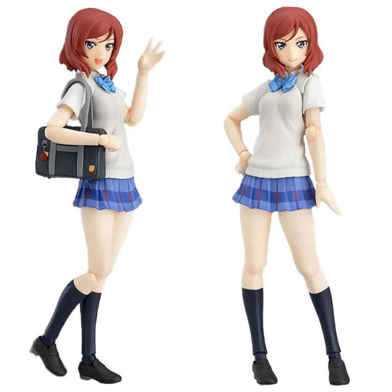 

Max Factory Figma 279 Nishikino Maki Love Live Anime Figure Model Collecile Action Toys Gifts