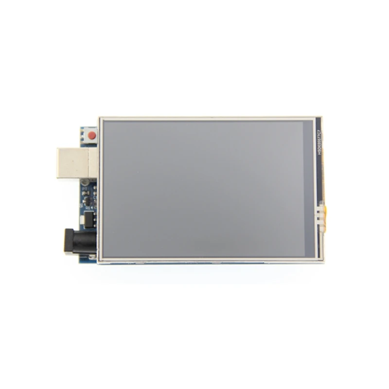 TFT LCD 컬러 디스플레이 모듈, 아두이노 NUO 메가 2560 보드용 접촉..