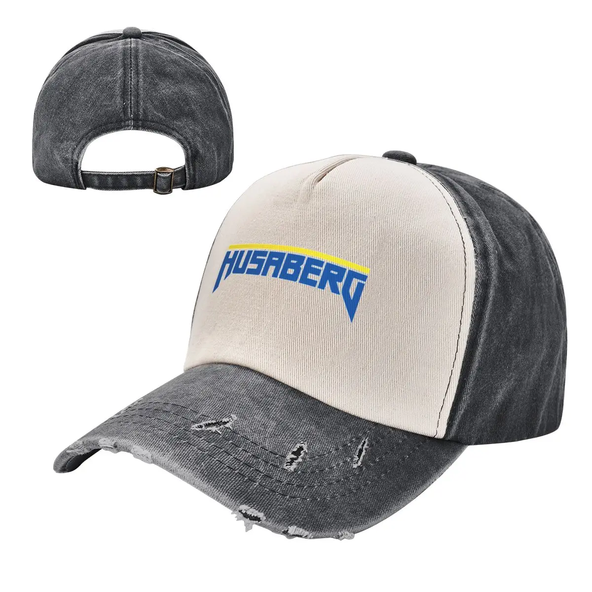 

Unisex Fashion Husaberg Logo Washed Baseball Caps
