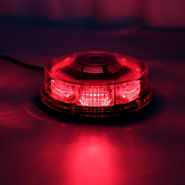 Magic colorM Police Light Flashing Beacon Strobe Alarm Signal LED Roof Warning Emergency Lamp