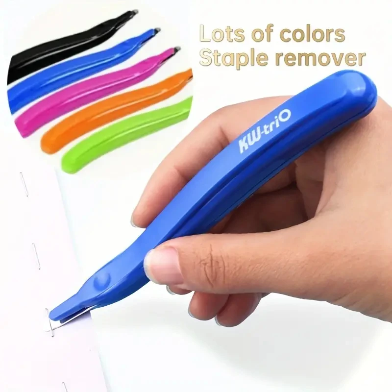 1pc Pen-shaped Staple Remover Pen Type Needle Eliminator Simple and Labor-saving Needle Eliminator Universal Keycap Puller New