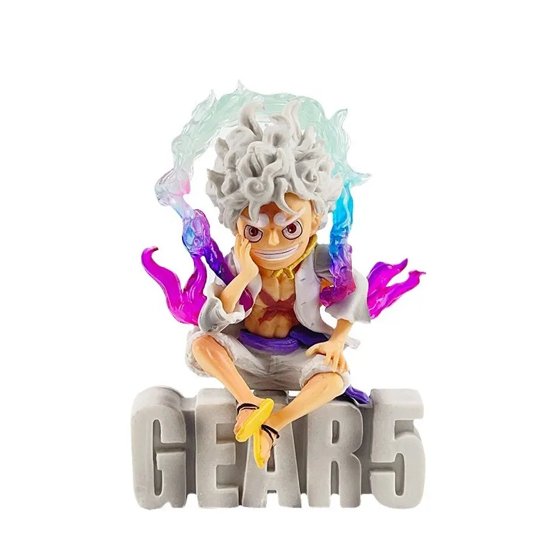 PVCフィギュア,ワンピース,ルフィギア,5アクションフィギュア,nika 