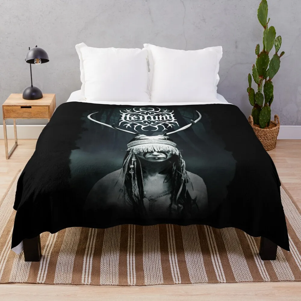 

HEILUNG MUSIC ART Throw Blanket heavy to sleep Blankets For Baby Bed Soft Big Blankets