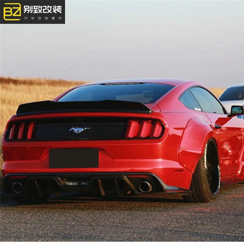 

Задний спойлер из углеродного волокна для Ford Mustang 2015-2020