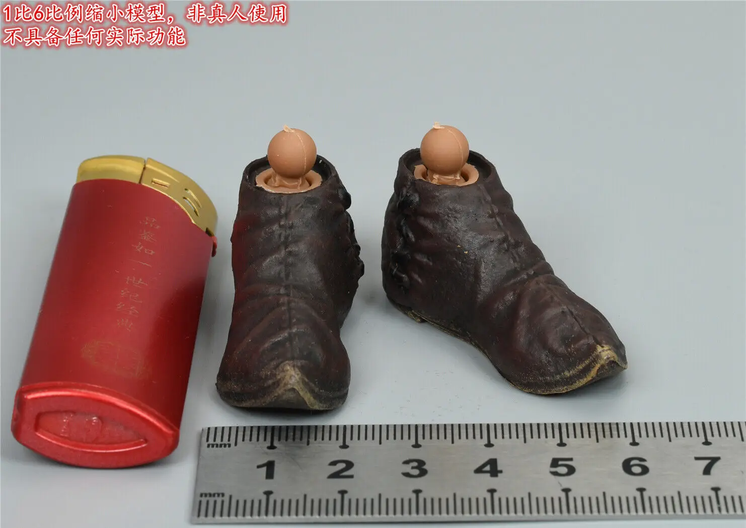 

FIRE PHOENIX 1/6th FP004 Temple Lion Legion Knight Solid Shoes Model for 12"
