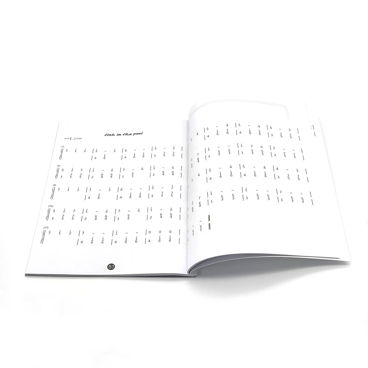 60songs Beginner Kalimba Sheet Music For Chromatic 24 34 42key Thumb Piano Text Numbered Musical Notation Chinese Music Book