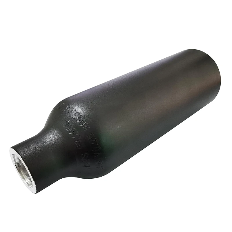 Compressed Air Tank High Pressure Gas Cylinder CO2 0.25L 0.35L 0.5L 4500psi 30MPa 300bar M18*1.5 Diving Aquarium
