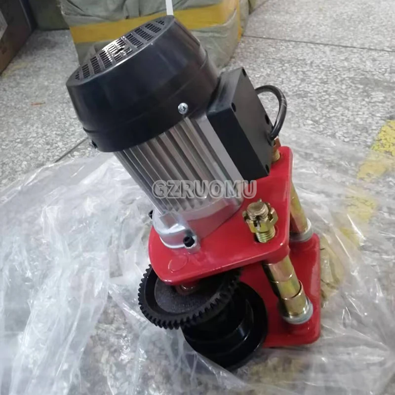 1 Ton Miniature Electric Hoist Sports Car Four Wheels Crane Factories Pier Warehouse Lifting Equipment Manual I-Beam Power Tools