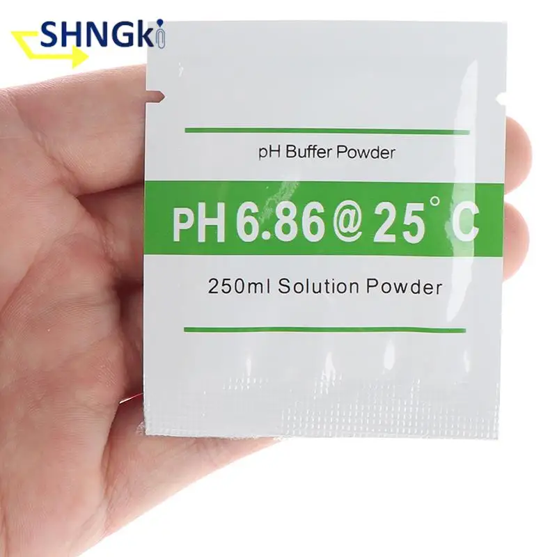 PH Meter Calibration Powder/Solution For Pm Test Meter Plumbing 5/15 pcs ph meter calibration powder,ph calibration powder,ph calibration solution