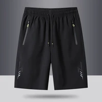 New For 2024 Summer Men'S Beach Quick Dry Running Sports Board Black Shorts Casual Oversize 8XL 7XL Pants Trouers 1