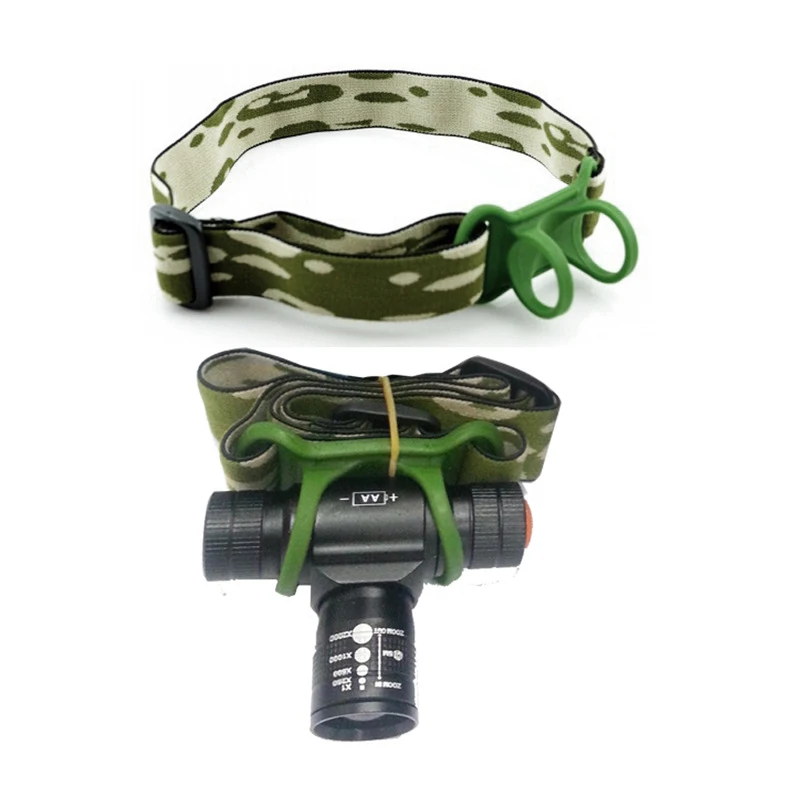 Bicycle Light Silicone Straps Cycling Bicycle Rubber Straps Light Mount Band Tie for Flashlight Headlight bicycle flashlight holder