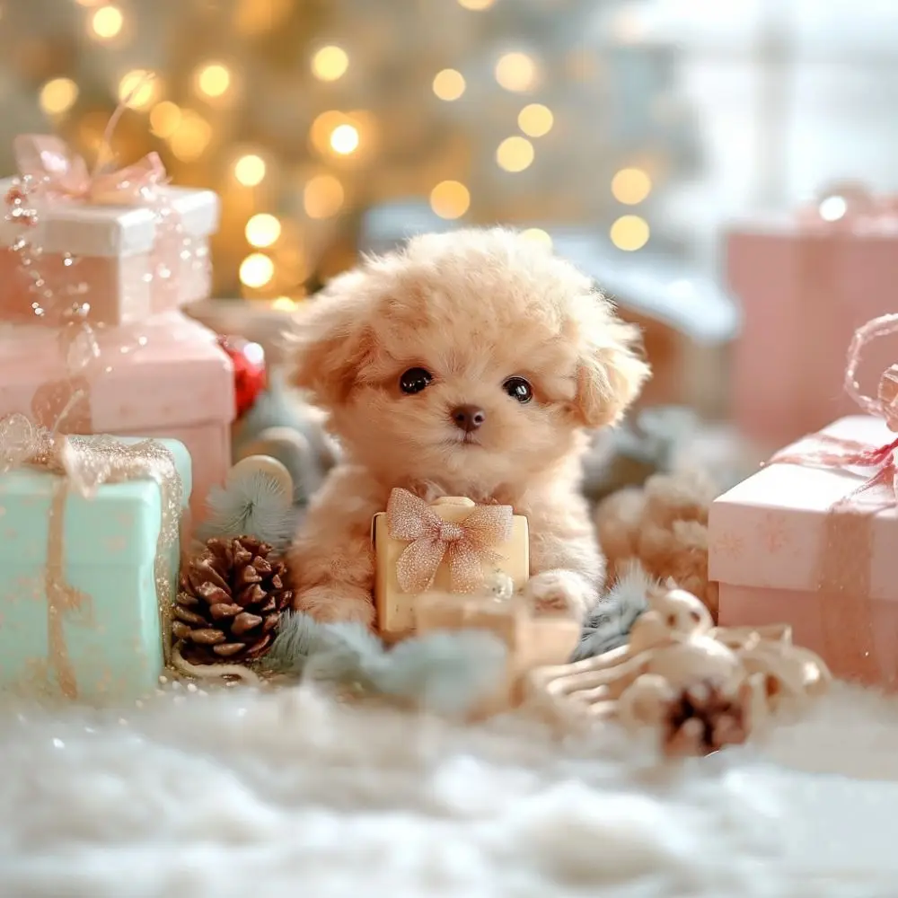 Stuffed Animals Realistic Robotic Puppy Tail Wagging Interactive Plush Robot Dog Soft Plush Barking Walking Dog Toy Baby Toy