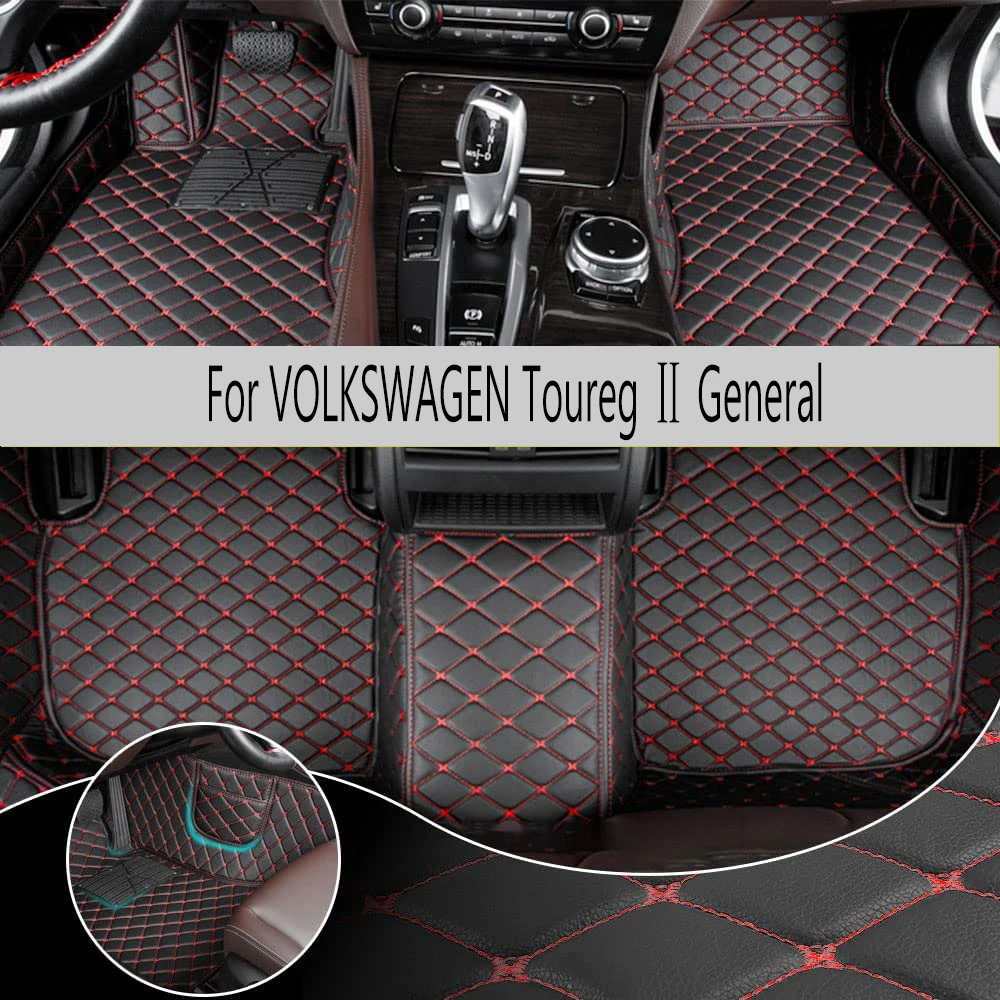 

Коврик автомобильный под заказ для VOLKSWAGEN Toureg Ⅱ General 2011-2018, обновленная версия, аксессуары для ног, ковры