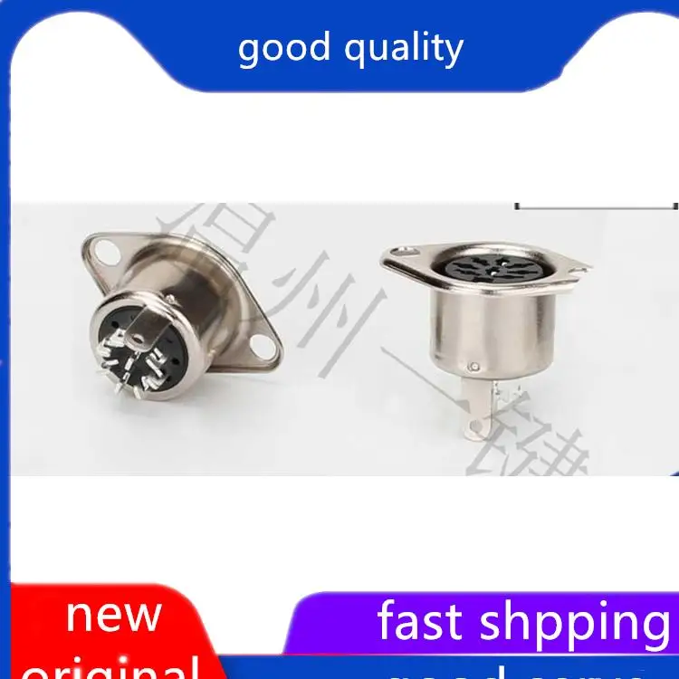 

10 шт. оригинальная новая планшетофон для клавиатуры, разъем для DIN-интерфейса, 8-контактный разъем MIDI 8-ядерный разъем мама