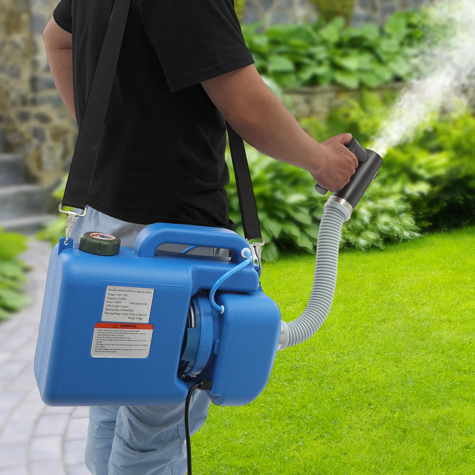 Fogger Hydroseeding Machine 8L