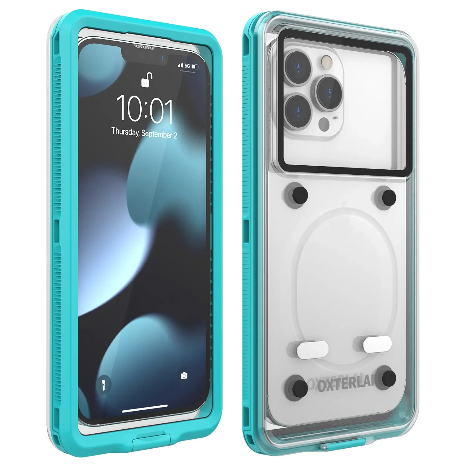 This pack contains a waterproof, shockproof case for iPhone 11 Pro