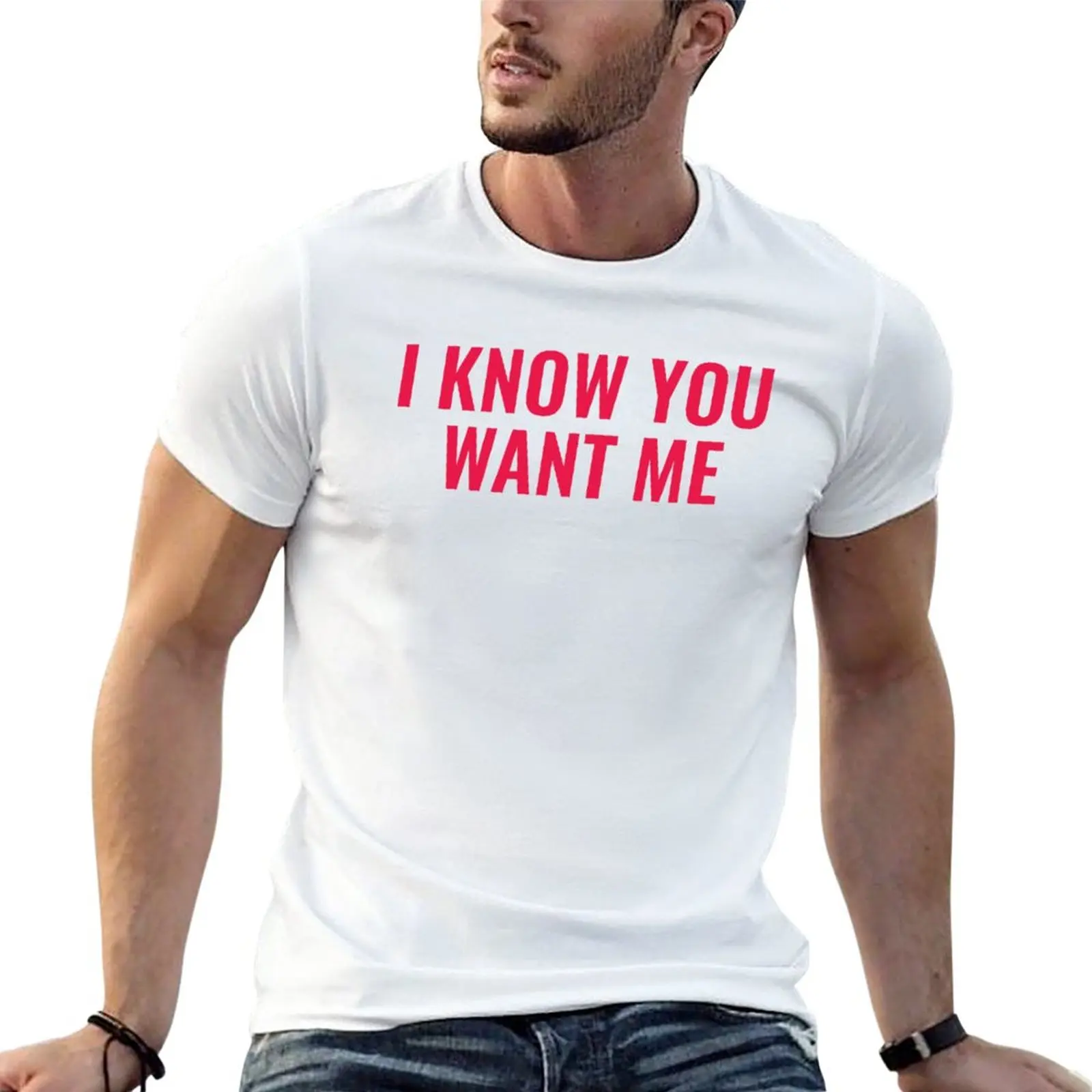 

I Know You Want Me - Pitbull Singer T-Shirt tees animal prinfor boys graphics mens workout shirts