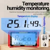 612 Smart Digital Multimeters AC/DC Current Voltage Capacitance Professional Measurement Multimetro Test Tools Ammeter Voltmeter 5