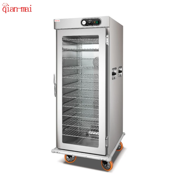Digital 11 Trays Commercial Insulated Kitchen House Hold Upright Heated Vertical Hot Food Warmer Hotel Banquet Holding Cabinet
