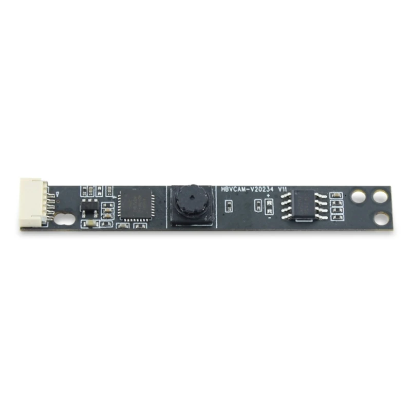 USB OV7675 Camera Module 66 Degree View USB Frees Driver Webcam 1/6.5" YUY2 Focal Adjustable For Advertising Player Laptop 5