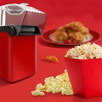 1PC Mini Popcorn Machine Household Hair Dryer Small Fully Automatic Electric Children's Popcorn Machine 2