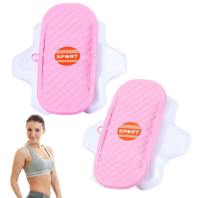 

Waist Twisting Board 2pcs Compact Core Twisting Machine Mute Split Type Waist Training Twisting Disk Workout Twist Board