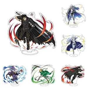 Anime Figure Berserk Cosplay Acrylic Stand Model Plate Desk Decor Standing  Sign Figures Berserk for Fans Gifts