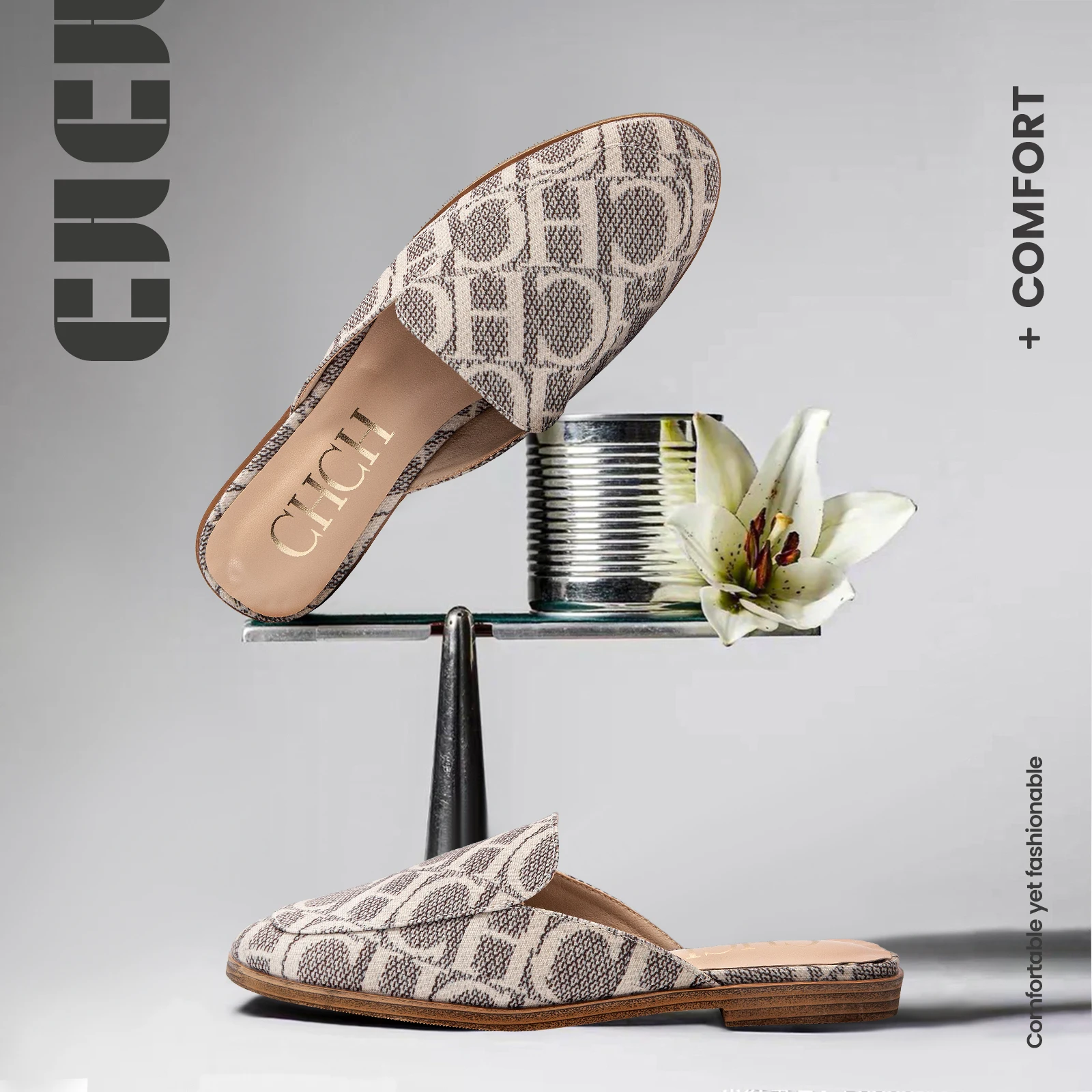 صنادل نسائية غير تو شباشب لخارج المنزل أحذية الشاط...