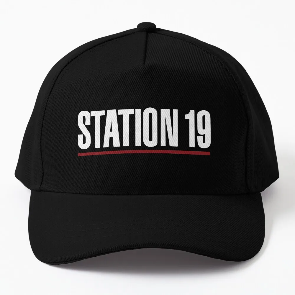 

Station 19 Baseball Cap custom hats Ball Cap Fishing Caps Women's Hats For The Sun Men's