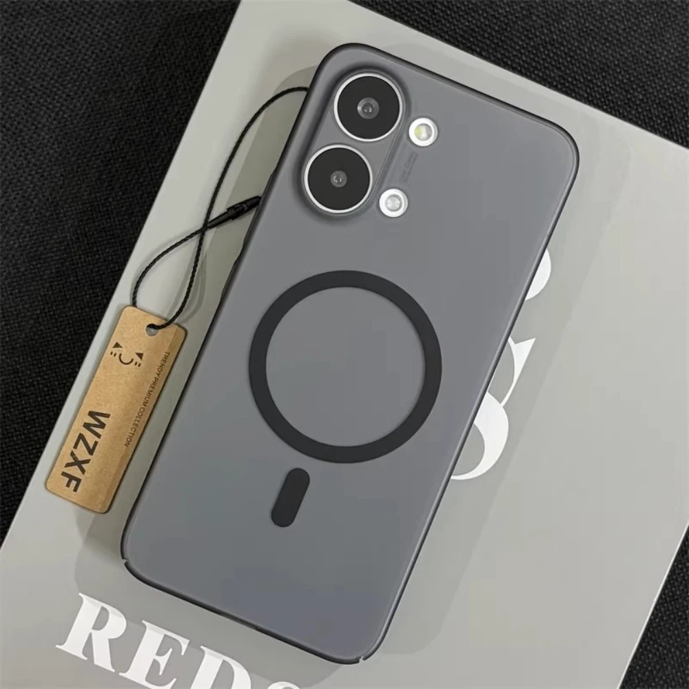 Ultra-Thin Magnetic Shockproof Fashion Case - Minimalist Design