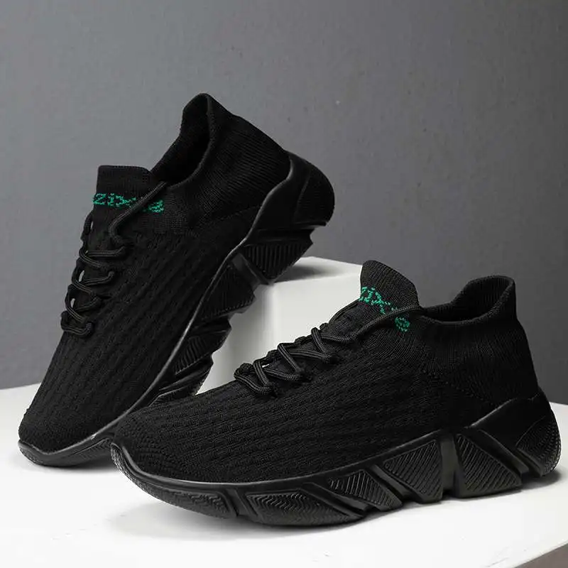 MWY Chinese Red Women's Summer Footwear Men Sports Shoes Casual Sneaker Breathable Lightweight Sock Shoes Zapatillas Size 35-46