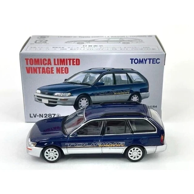 Tomica Limited Vintage LV-N287a Corolla Wagon L-Touring 96' 1/64