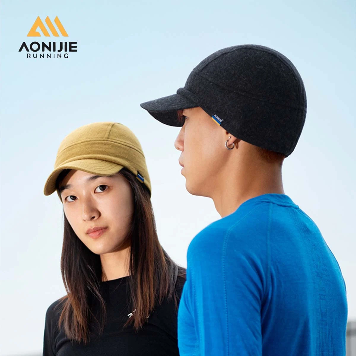 AONIJIE M40 겨울 따뜻한 양모 귀마개 모자 세련된 따뜻한 경량 편안한..