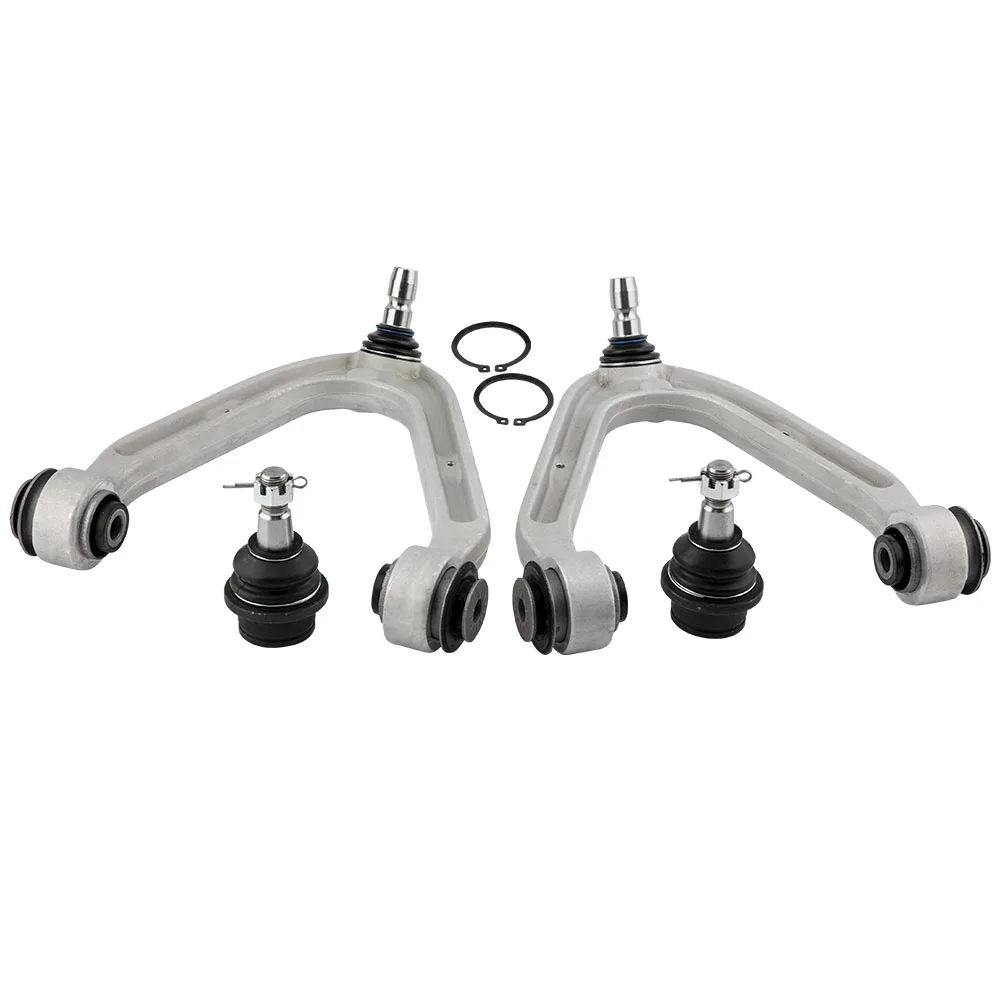 

4 Pcs Suspension Front Upper LH RH Control Arms for Hummer H3T 2009-2010 521-949