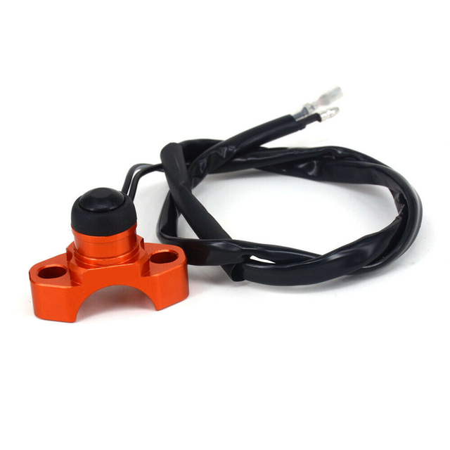 Switch With Wiring Front Accessories CNC Engine Parts Stop/Start