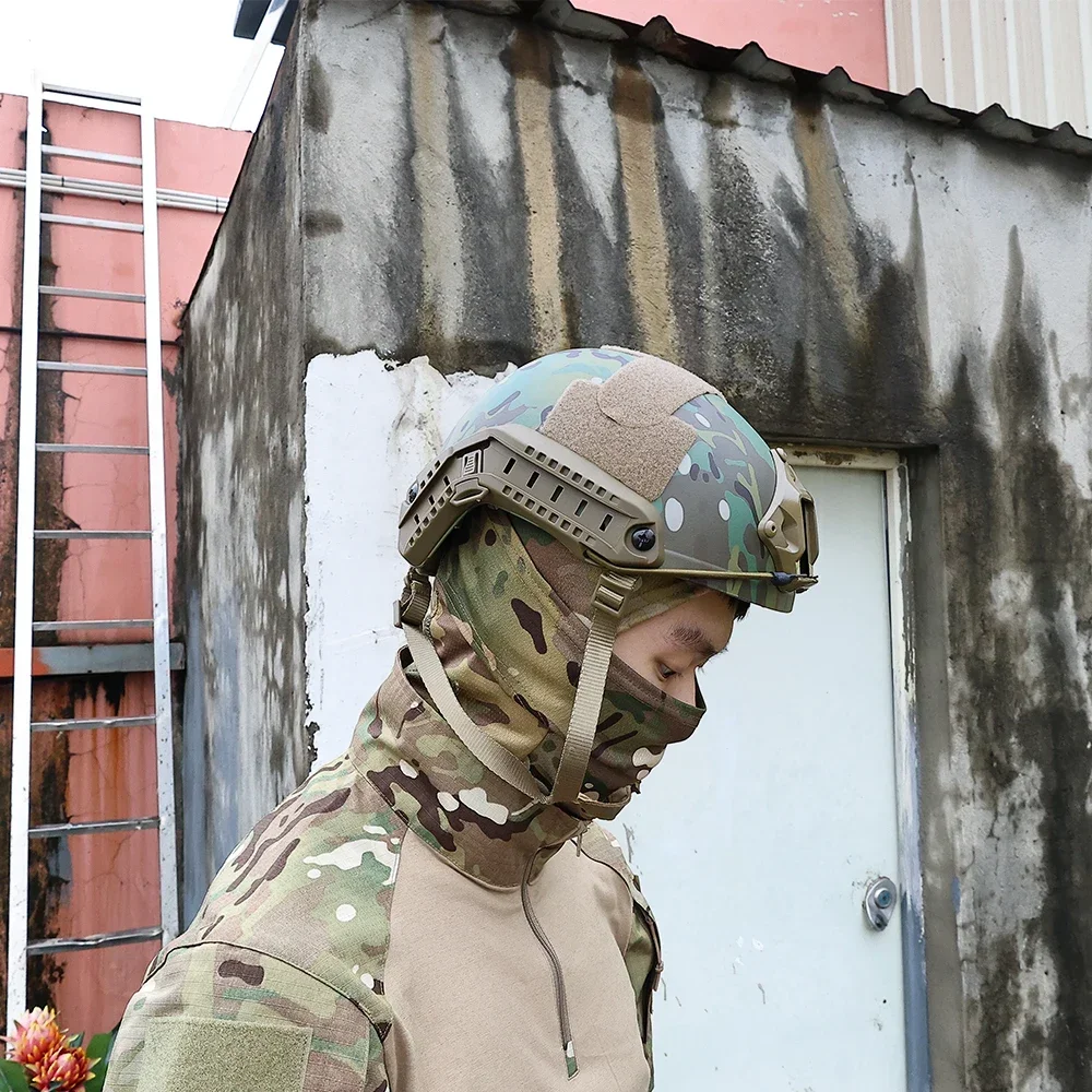 SINAIRSOFT Tactical FAST Helmet Airsoft MH Camouflage Tactical Helmets ABS Sport Outdoor Helmet