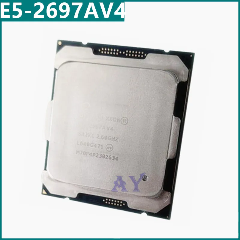 Xeon E5-2697Av4 SR2K1 2.6GHz 16C / 32T 40MB 145W LGA2011-3 E5 2697A v4