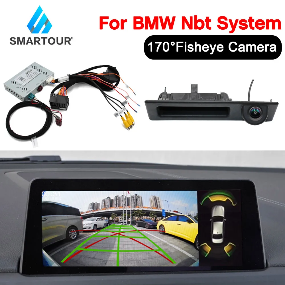 Интерфейсы для автомобильной камеры HD с ручкой в багажник Bmw система Nbt модуль