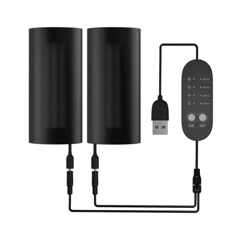 

USB Heated Grips Bike Heating Grip Warmer Motorcycle Electric Heating Handlebar Warmer For Mountain Bike Bicycle Bike Motorcycle