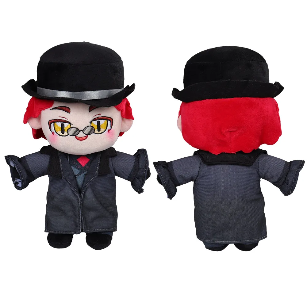 20CM devil crowley angle aziraphale plush toys TV omens cosplay fantasy props costume accessory mascot birthday gifts decor