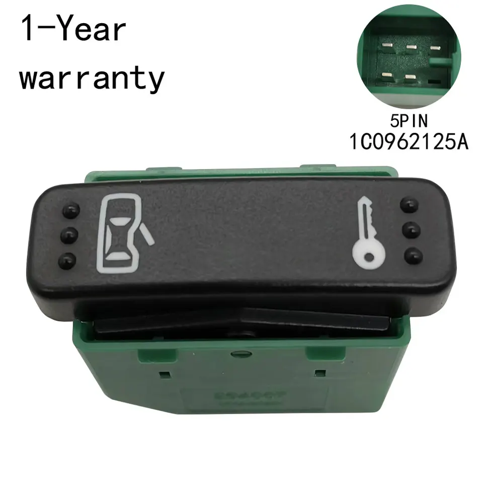 Interruttore Serratura Centralizzata Auto Per Beetle 1998-2010 – Sostituzione Porta Anteriore Sinistra, Codice 1C0962125A