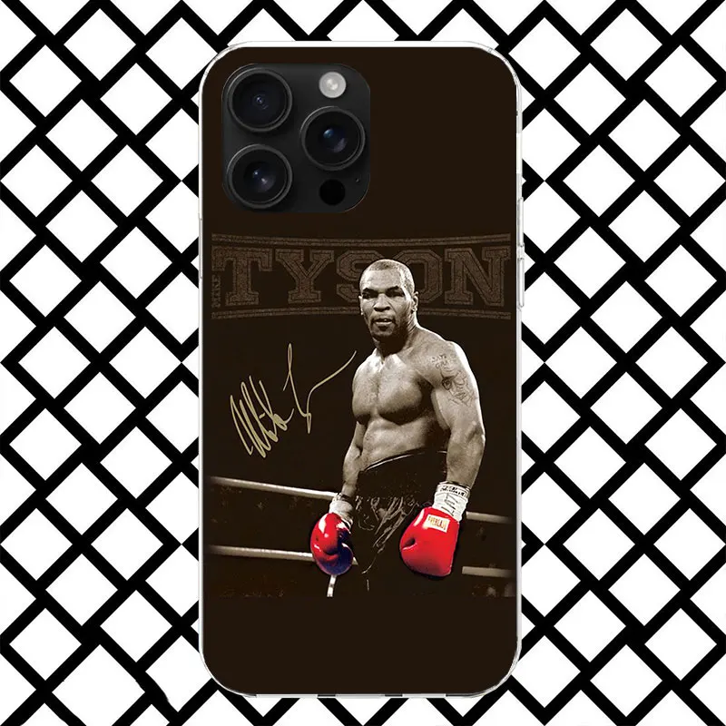 Mike Tyson Boxer Man Soft Phone Case - Sleek Protective Cover